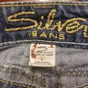 Silver Pioneer Jeans